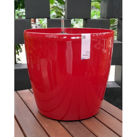 Ø50.5/38 x 47.5cm Round Cup Self-Watering Pot By AquaLuxe