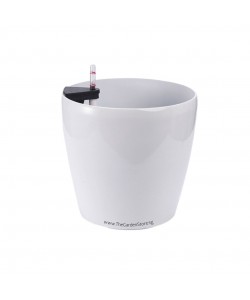 Ø50.5/38 x 47.5cm Round Cup Self-Watering Pot By AquaLuxe