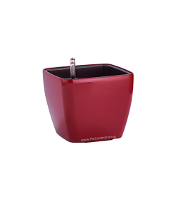 Ø20/14.7 x 17cm Square Cup Self-Watering Pot By AquaLuxe