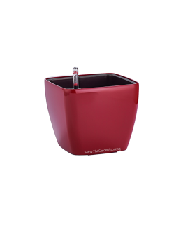 Ø20/14.7 x 17cm Square Cup Self-Watering Pot By AquaLuxe