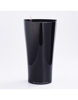 Ø29.5/20.6 x 56.3cm Elle Alto Self-Watering Pot By AquaLuxe