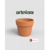 Amalia Wide Pot By Artevasi Natural