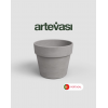 Amalia Wide Pot By Artevasi Vulcano