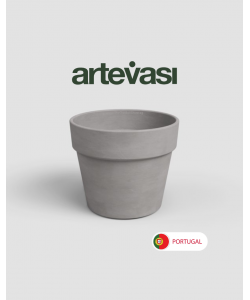 Amalia Wide Pot By Artevasi Vulcano