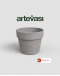 Amalia Wide Pot By Artevasi Vulcano