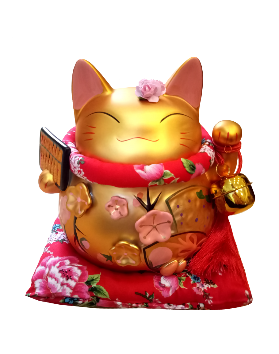 gold fortune cat
