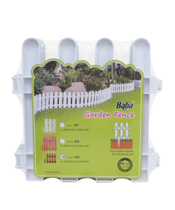 BABA Plastic Fencing 309 (4pcs) Garden Decoration 