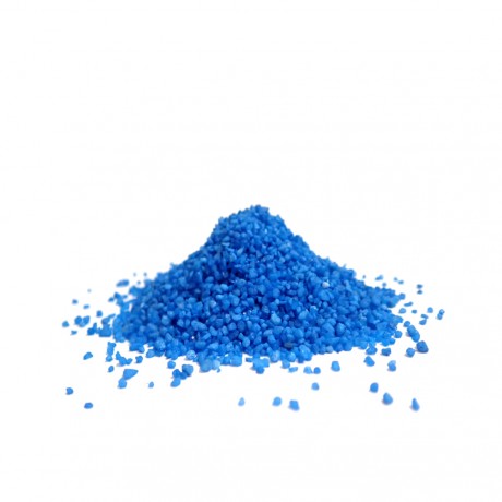 DIY Blue Coloured Sand