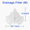 Drainage Filter Cone Shape