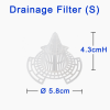 Drainage Filter Cone Shape