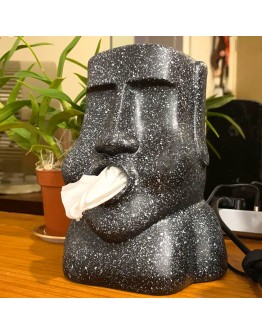 Moai Tissue Paper Box