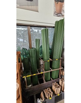 PE Coated Plant Support Metal Stick Plant Stakes