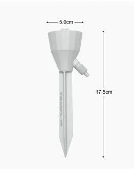 FaSoLa Automatic Self-Watering Adjustable Drip Spikes (2 pcs) 
