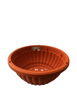  Ø39.7cmx H16.8cm Shallow Pot BI-206 By BABA