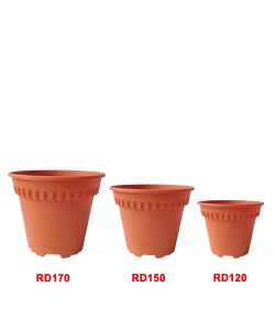 BABA Plastic Pot RD-series