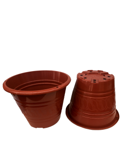 BABA TN-3471-A Flower Design Pot (308mmØ x 231mmH)
