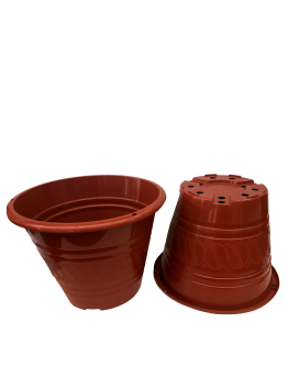 BABA TN-3471-A Flower Design Pot (308mmØ x 231mmH)