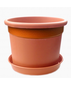 Cigno Round Plastic Pot 15L