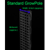 Extendable GrowPole for Aroid Plant Support by THICCLY 