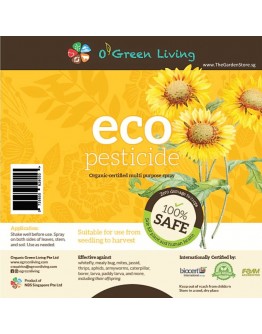Eco Pesticide 500ml Eco-Freindly Naturel and Organic Pesticide