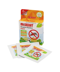 Mosquitoes Repellent Patch by MOZQUiT (12 patches)