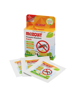 Mosquitoes Repellent Patch by MOZQUiT (12 patches)