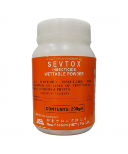 Sevtox pyrethroid insecticide Wettable Powder 200gm