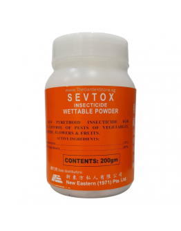 Sevtox pyrethroid insecticide Wettable Powder 200gm