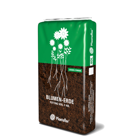 Premium Potting Soil by Plantaflor Germany