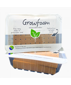 GrowFoam Seed Germination Solution - Refill Set (108 Individual Foam Cubes)