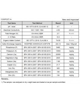 Organic Compost A+ by OGL