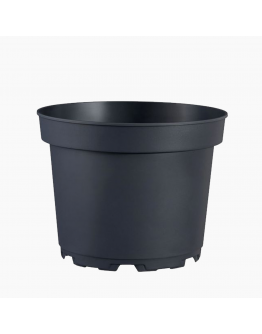 Plastic Pot MCI 19 by TEKU (19cmØ x 14.7cmH) 
