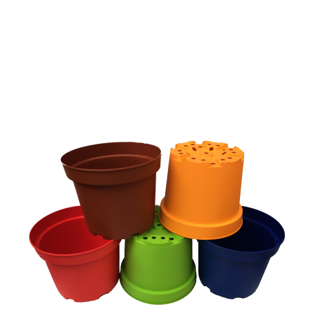 Plastic Pot MCI 23 by TEKU (22.5cmØ x 17.5cmH)