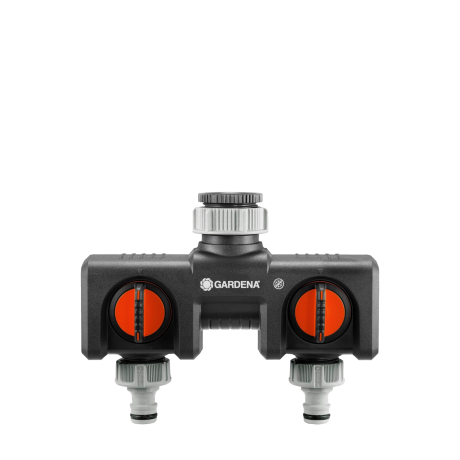 Twin Tap Connector by Gardena 
