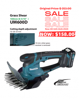 Cordless Grass Shear by Makita UM600DSYEX