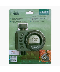 1 Outlet Tap Timer 96781 ORBIT Digital Watering Tap