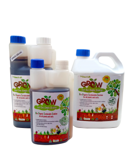 Bio-Organic Liquid Fertilizer by GROW