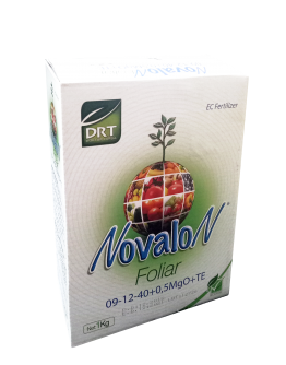 Novalon Foliar 09-12-40+0.5MgO+TE