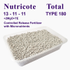 NUTRICOTE® Total 13-11-11+2MgO+TE Controlled Release Fertilizer (Type 180 days)
