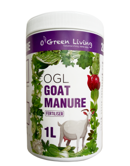 Goat Manure Fertilizer by O' Green Living 1L