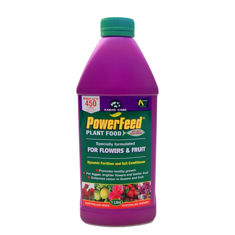 100% Organic Fish Fertilizer For Flowers, Fruit & Citrus (10 : 2 : 9) PowerFeed 1L