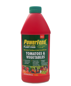 100% Organic Fish Fertilizer for Edibles, Tomatoes and Vegetables (14 : 1.4 : 8) PowerFeed  1L