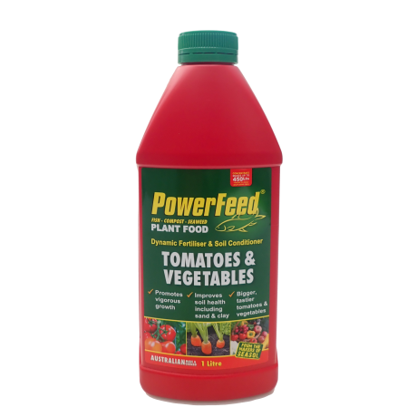 100% Organic Fish Fertilizer for Edibles, Tomatoes and Vegetables (14 : 1.4 : 8) PowerFeed  1L