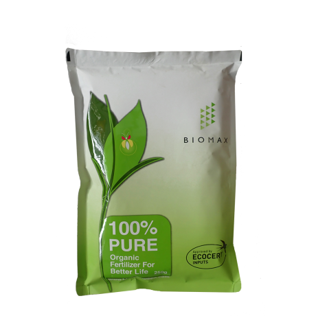 100% Pure Organic Fertilizer (250g) by Biomax