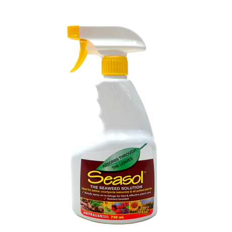 100% Organic Foliar Spray - Seasol (Ready to Use) 750ml