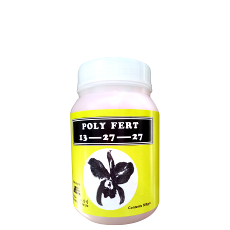 Poly Fertilizer 13-27-27 Plant hormones for Flowering (500gm)