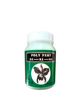 Poly Fertilizer 21-21-21 N.P.K Plant hormones for Growth (500gm)