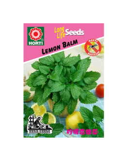 Lemon Balm 柠檬香脂草 Seeds By HORTI