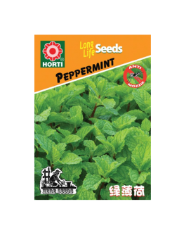 Peppermint Seeds by HORTI