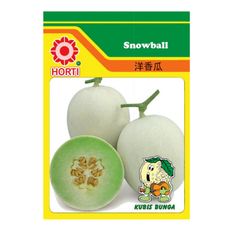 Honey Dew Snow Ball 洋香瓜 By HORTI